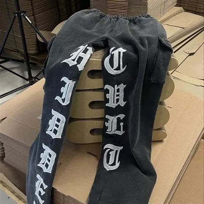 Pantalon de survêtement décontracté à cordon de serrage